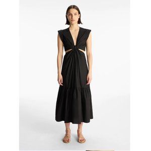 NWT ALC Alexandria Cotton Midi Dress